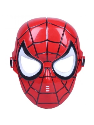 Spiderman Maskesi Örümcek Adam Maskesi A Kalite İthal 20x16 cm