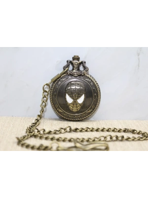 Spiderman Tasarımlı Köstekli Saat Model 2