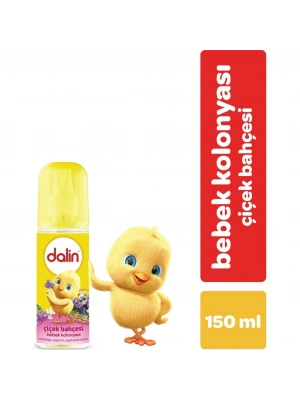 Sprey Bebek Kolonyası Çiçek Bahçesi 150 ml