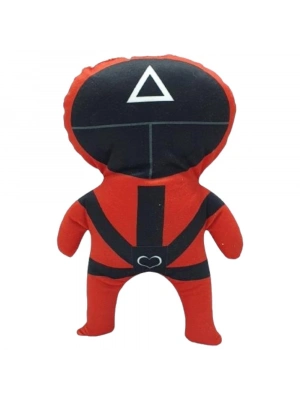 Squid Game Peluş Figür - Üçgen - SquidÜçgen