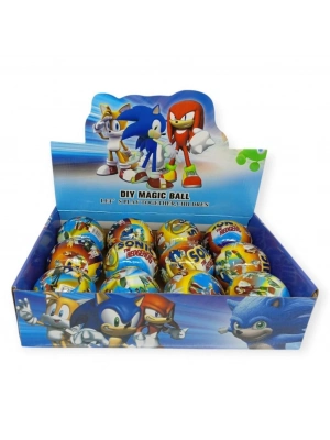 SR1648 - SONİC SÜPRİZ TOP 12Lİ