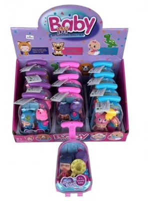 STANDLI CEKCEKLI UYKUCU BEBEK