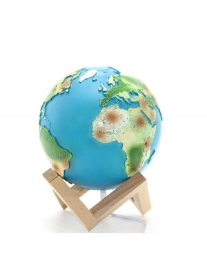 Standlı Işıklı Dünya Küre Alk2102