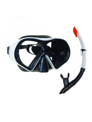 Star Diving Dalış Maskesi ve Snorkel Yetişkin - 51713-BEYAZ