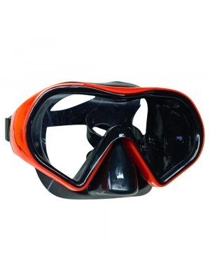 Star Diving Dalış Maskesi Yetişkin - 51702-KIRMIZI