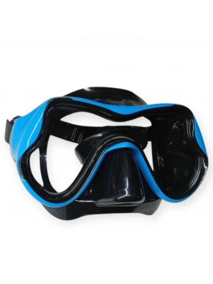 Star Diving Dalış Maskesi Yetişkin - 51704-MAVİ