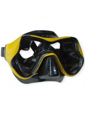 Star Diving Dalış Maskesi Yetişkin - 51704-SARI