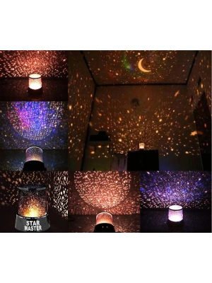 Star Master Projeksiyon Gece Lambası