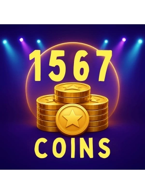 StarMaker 1567 Coins