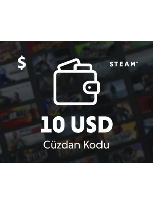 Steam 10 Usd Cüzdan Kodu