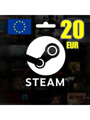 Steam 20 Eur Cüzdan Kodu