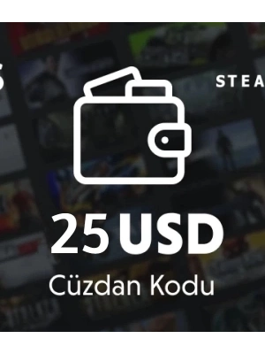 Steam 25 Usd Cüzdan Kodu