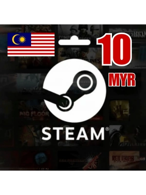 Steam Wallet 10 Myr