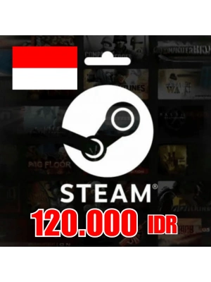 Steam Wallet 120.000 IDR
