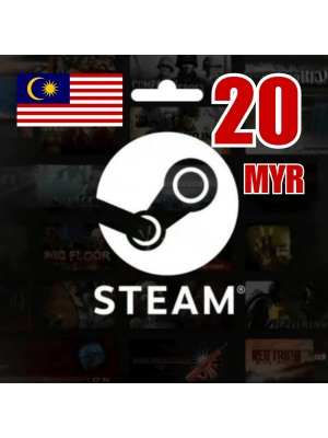 Steam Wallet 20 Myr