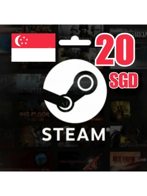 Steam Wallet 20 SGD