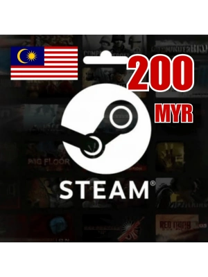 Steam Wallet 200 Myr