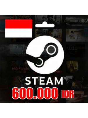 Steam Wallet 600.000 IDR