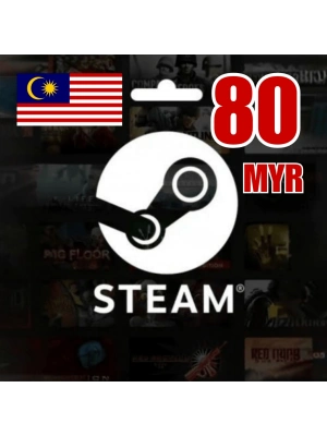 Steam Wallet 80 Myr