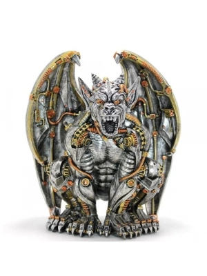Steampunk Canavar Figürü Polyester