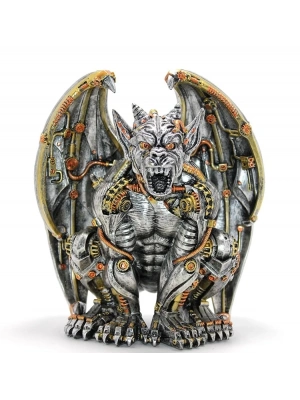 Steampunk Canavar Figürü Polyester Alk2458