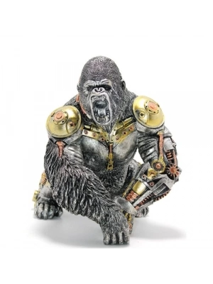 Steampunk Polyester King Kong Figürü
