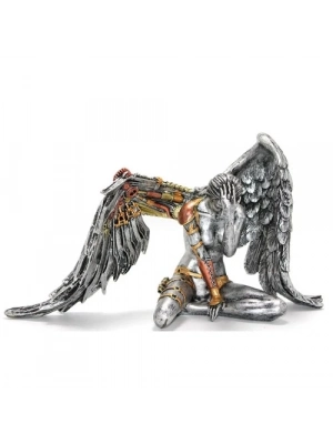 Steampunk Polyester Melek Figürü