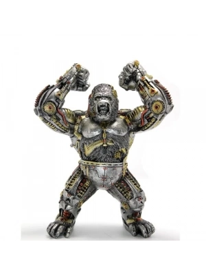 Steampunk Polyester Orangutan Figürü