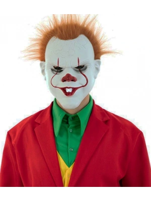 Stephen King's Korkutucu Joker Maske 31x22 Cm