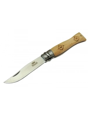 Sterling T0221 Bahçe Çakı 16 Cm - Ahşap Sap, Bilezikli, Kılıflı