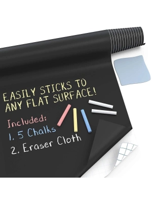 ®  Sticker Rulo Yapışkanlı Çocuk Yazı Yazma Tahtası Yazı Yazma Sticker