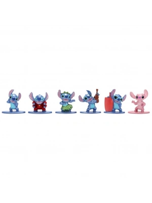Stitch Nano 6lı Diorama Figür Paketi