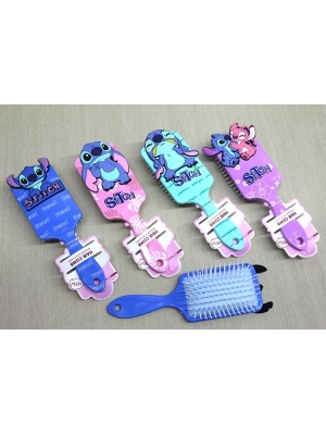 Stitch Tasarımlı Saç Tarağı