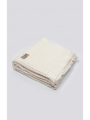 Style Baby Pike Battaniye 110x110 70149 Ekru