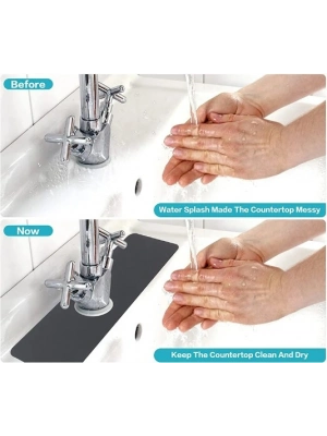 Su Emici Sihirli Lavabo Kenar Matı