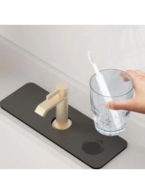 Su Emici Sihirli Lavabo Kenar Matı 38x13cm MC-605