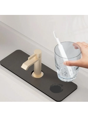 Su Emici Sihirli Lavabo Kenar Matı 38x13cm MC-605