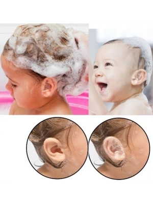 ® Su Geçirmez Yapışkanlı Kulak Koruyucu Bant 10 lu Paket