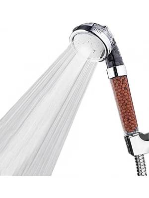Su Tasarruflu Masajlı Ve Arıtmalı Duş Başlığı