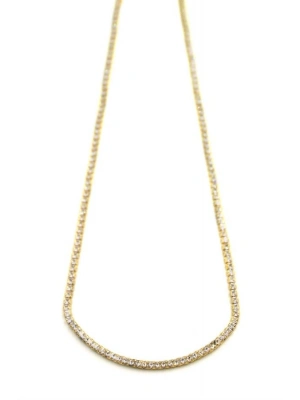 Su Yolu Kolye - Altın