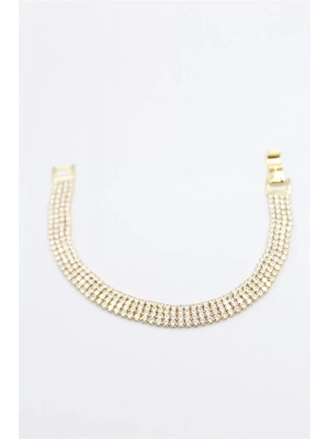 Su Yolu Xuping Bileklik - Altın