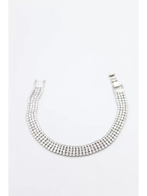 Su Yolu Xuping Bileklik - Gümüş