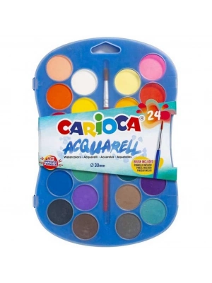 ®  Sulu Boya 30 mm. Fırçalı 24lü