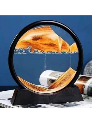 Sulu Kum Saati Orta Boy