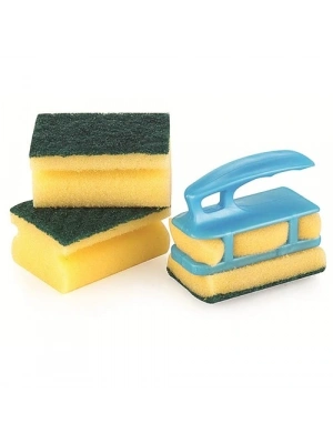 Süngermatik - 3 Adet Bulaşık Süngeri Hediyeli