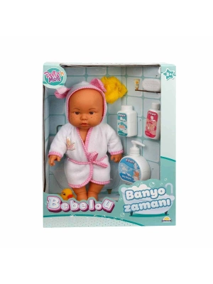 Sunman Bebelou Banyo Zamanı Bebek 35 Cm