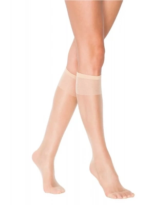 Süper Ince 15 den Mat Pantolon Çorabı Açık Ten