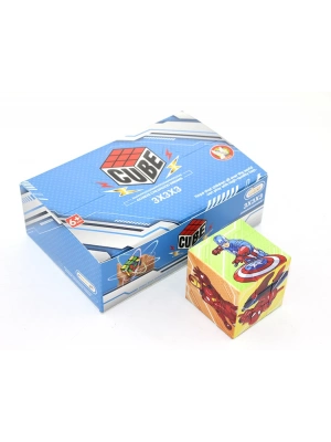 Süper Kahramanlı Küp Yapboz