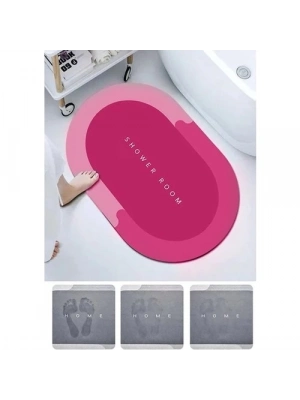 Süper Su Emici Kaymaz Tabanlı Paspas