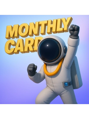 Super Sus Monthly Card